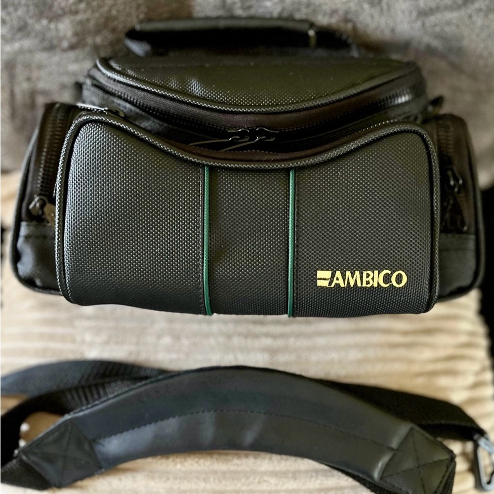 CAMERA BAG WITH STRAP MADE BY AMBICO